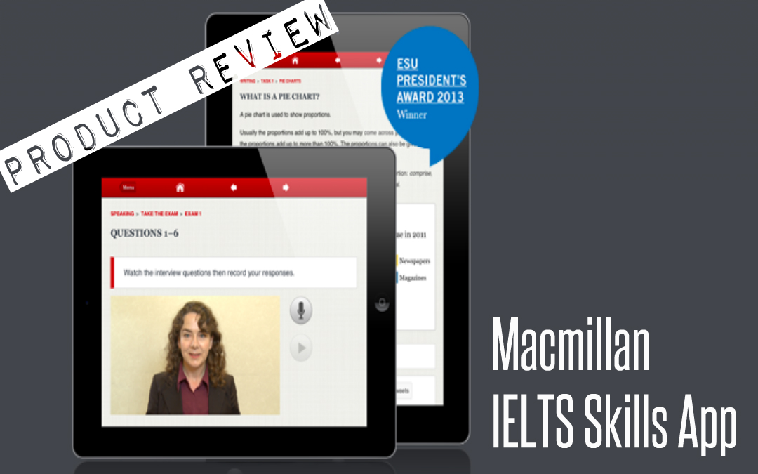 Product Review Macmillan IELTS Skills App ELTjam