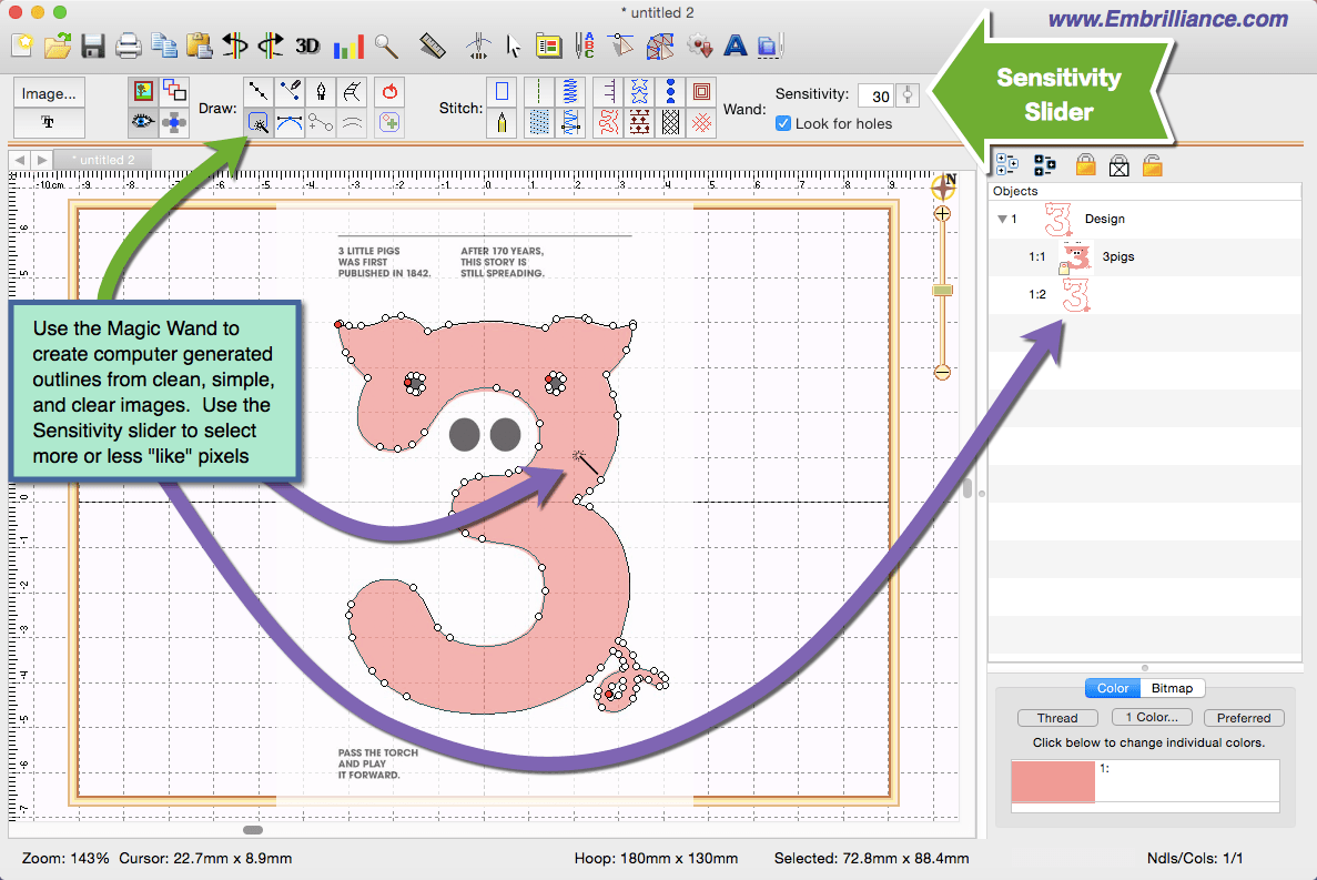 Free Digitizing Embroidery Software For Mac