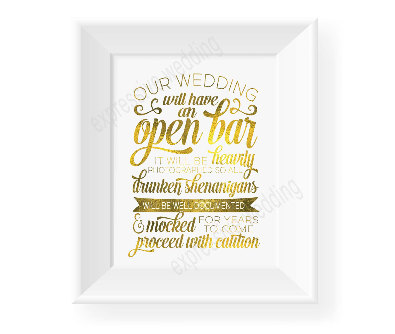 Is the Cost of Open Bar at Weddings *Really* Worth It?