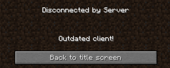 Minecraft Outdated Client Explained: How To Fix (2022) Gamer.