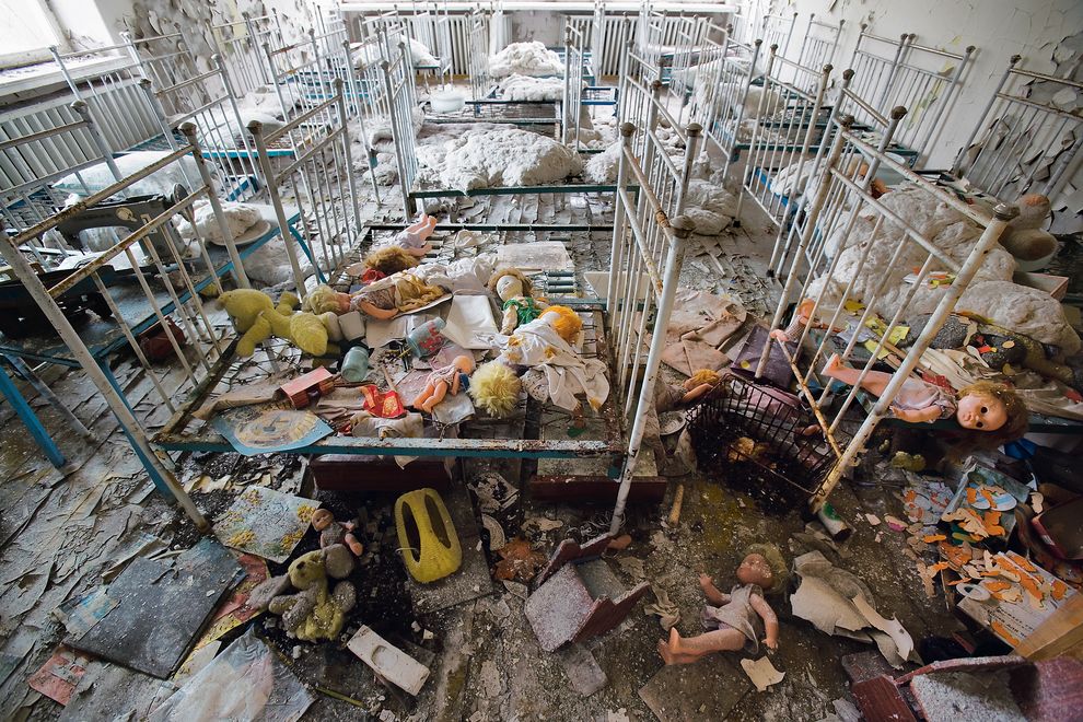 Chernobyl disaster 31 years on…