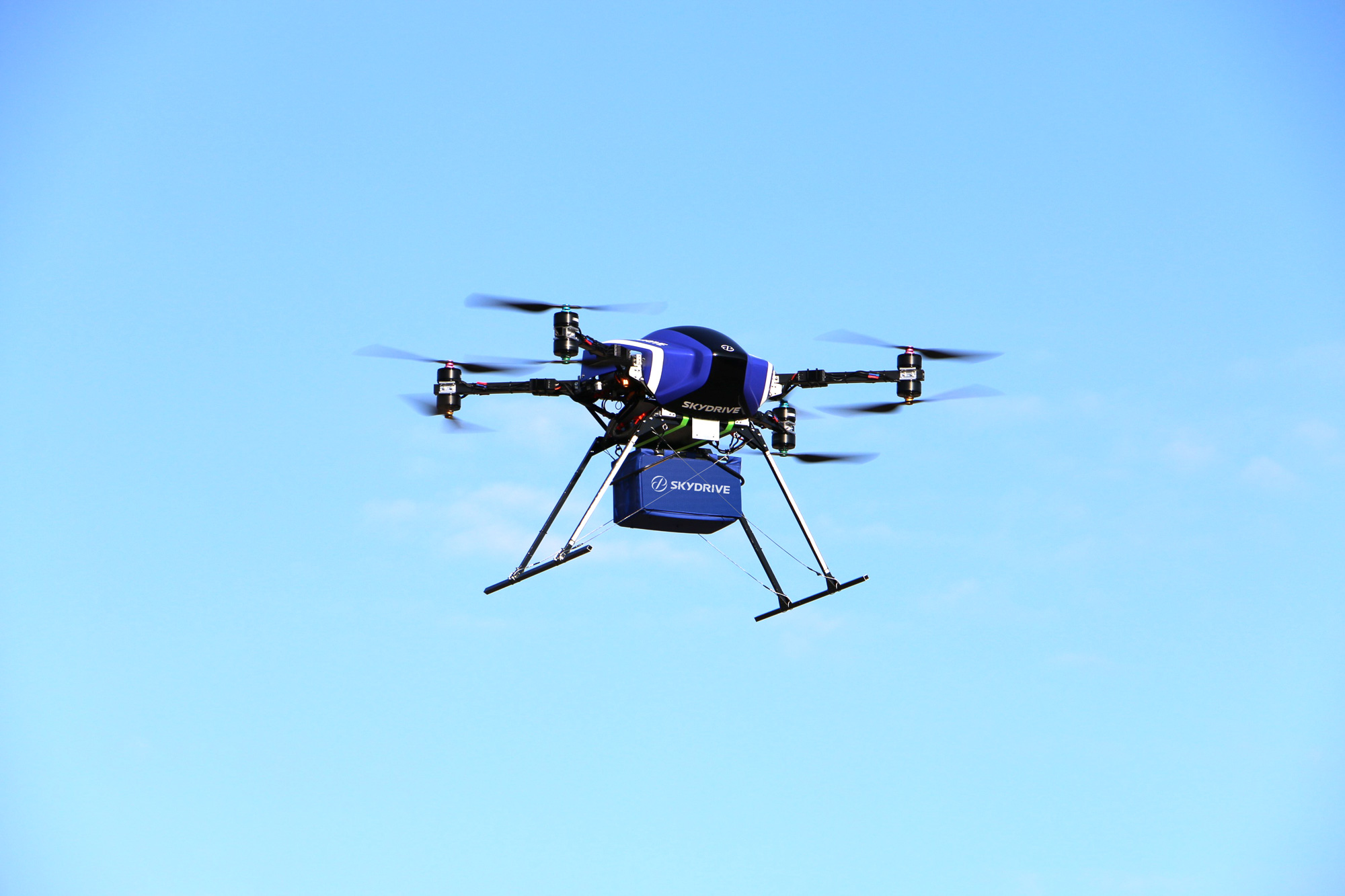 CARGO DRONE SkyDrive Inc. Flying car