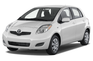 Toyota Yaris All Models Engine Oil Capacity