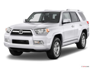 Toyota 4Runner, N280 Engine Oil Capacity