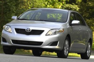 Toyota Corolla Engine Oil Capacity