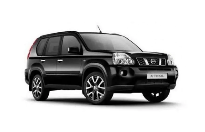 Nissan X-Trail Engine Oil Capacity (Usa)