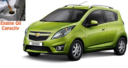 Chevrolet Spark Engine Oil Capacity In Quarts – Liters – Engine Oil Capacity For All Vehicles