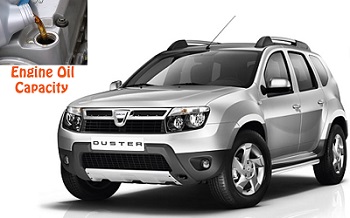 Dacia Duster Engine Oil Capacity In Quarts – Liters – Engine Oil Capacity For All Vehicles
