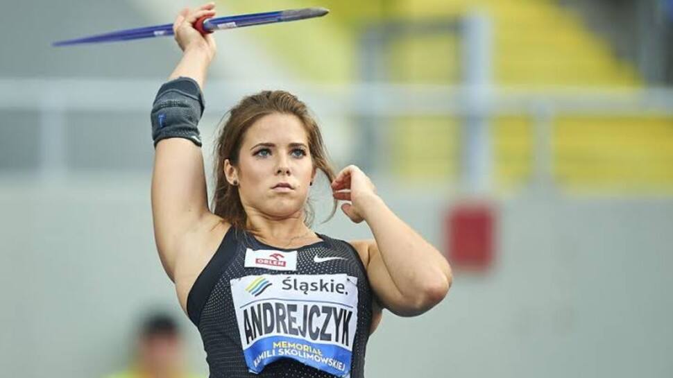 Find the perfect maria andrejczyk stock photos and editorial news pictures from getty images. Polish javelin thrower Maria Andrejczyk auctions her Tokyo ...