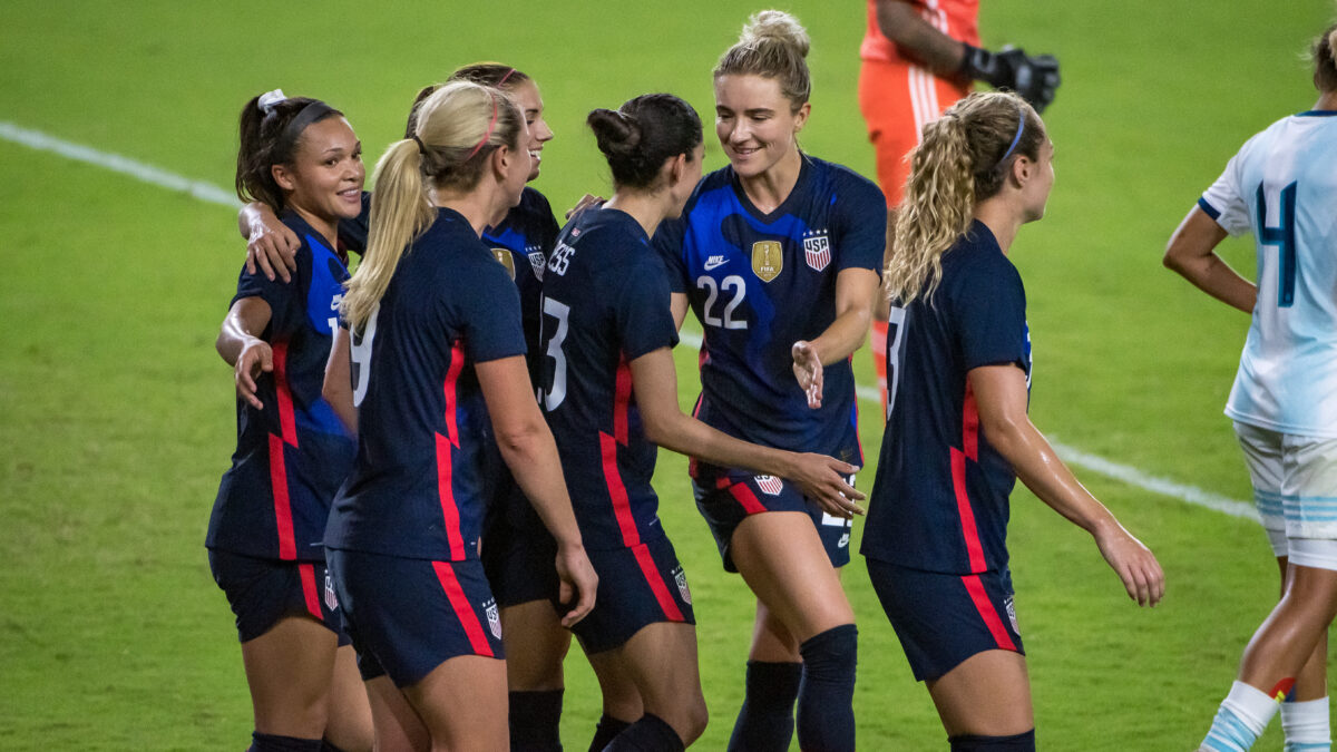 USWNT roster for Australia friendlies kickstarts the next World.