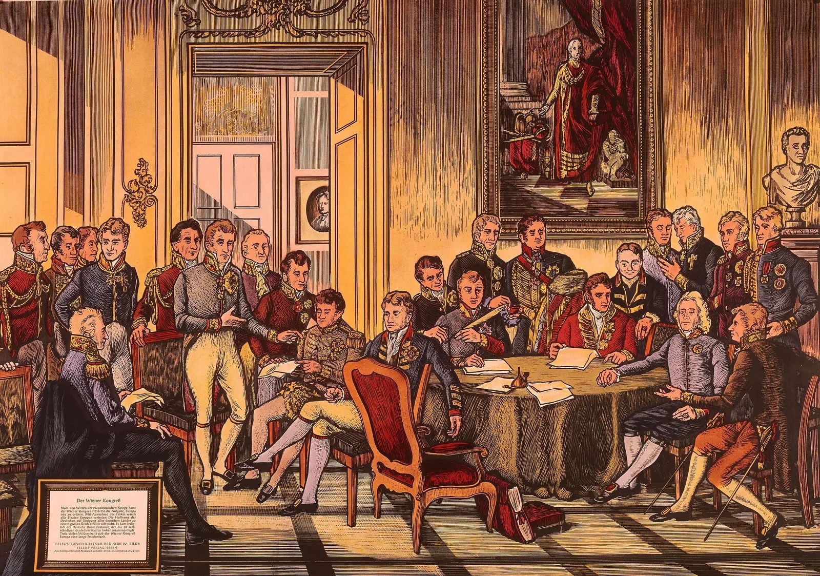 El Congreso de Viena, de Napoleón a Biskmarck. Por Raquel