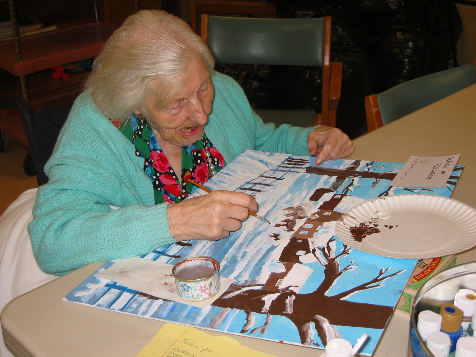 When is Art Therapy Used? Jessica Gritz