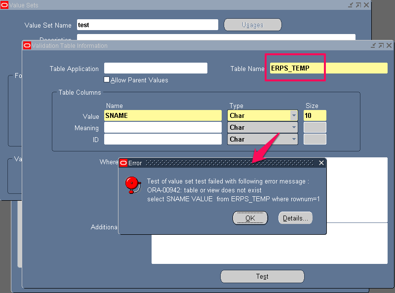 Register Custom Tables in Oracle Apps erpSchools