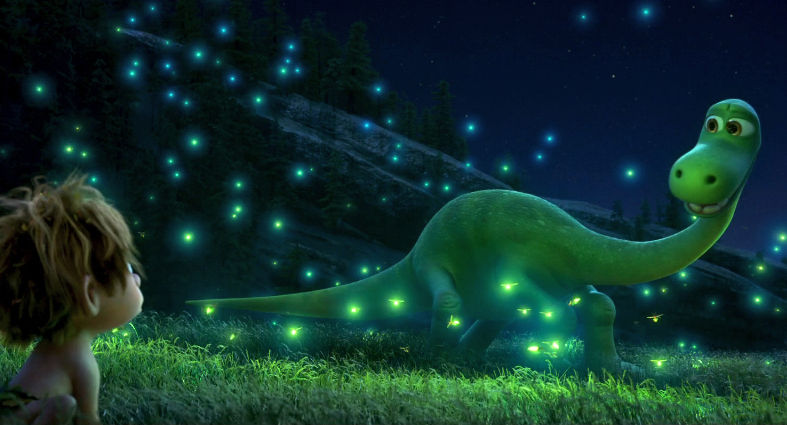 Un Gran Dinosaurio (trailer de la nueva Película de Pixar) ESCARDO Club de Animación 3D