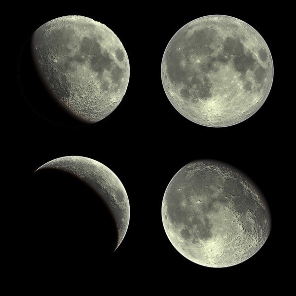 Sucesos Fases luna