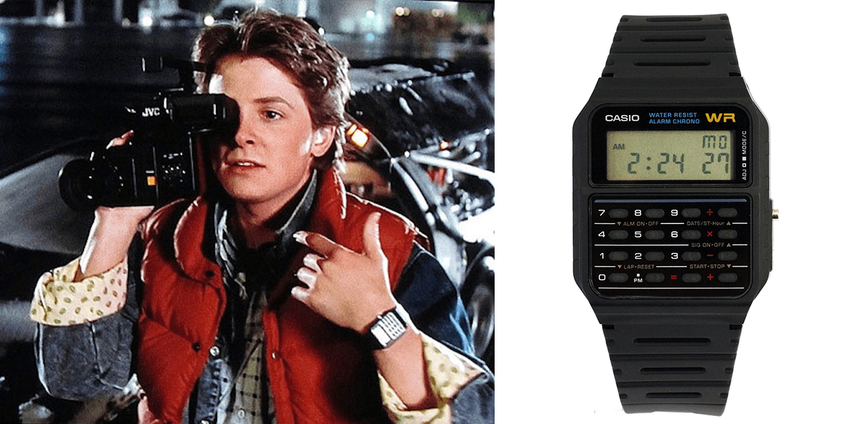 11 Iconic Watches From Movies Famous Watches for Men