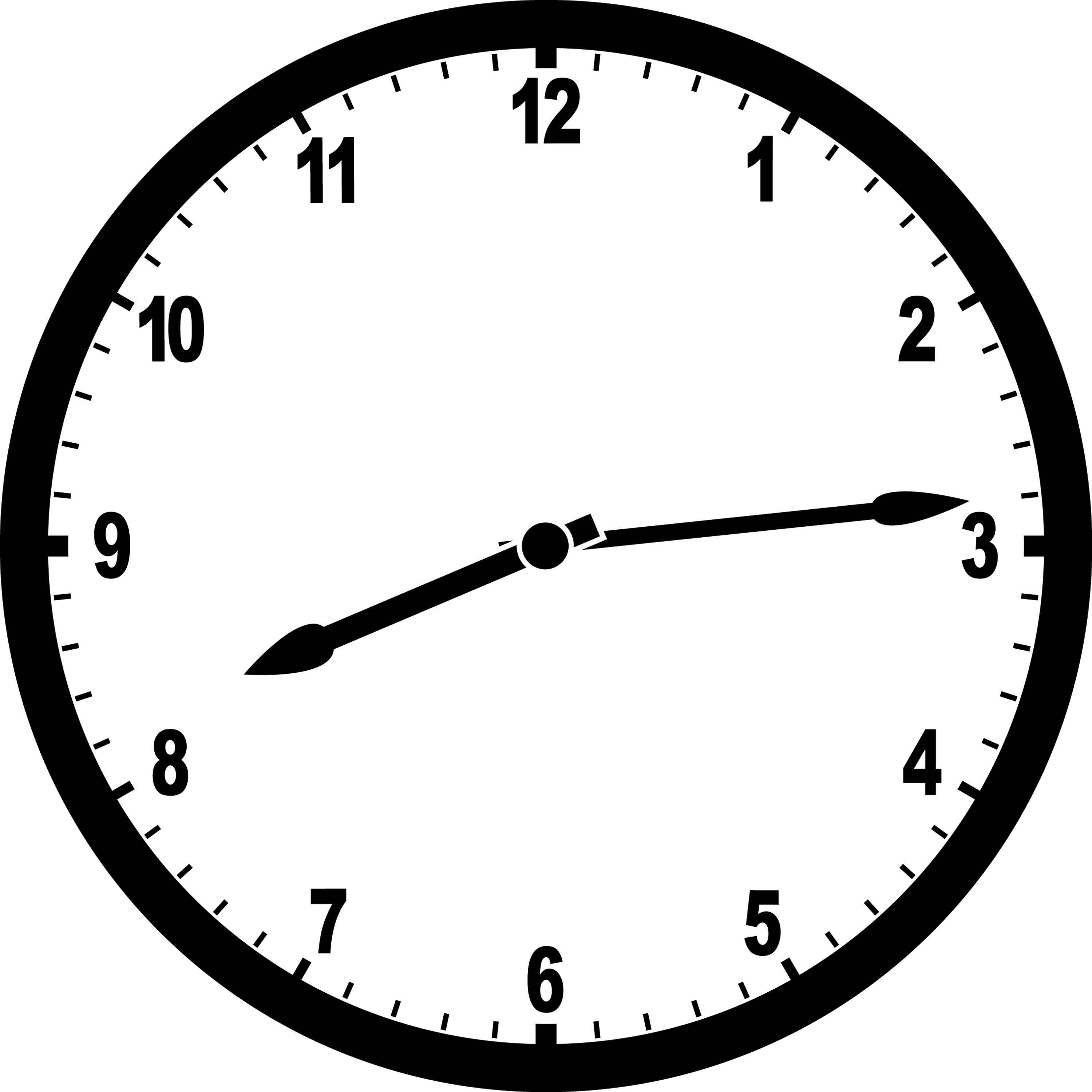 Clock 814 ClipArt ETC