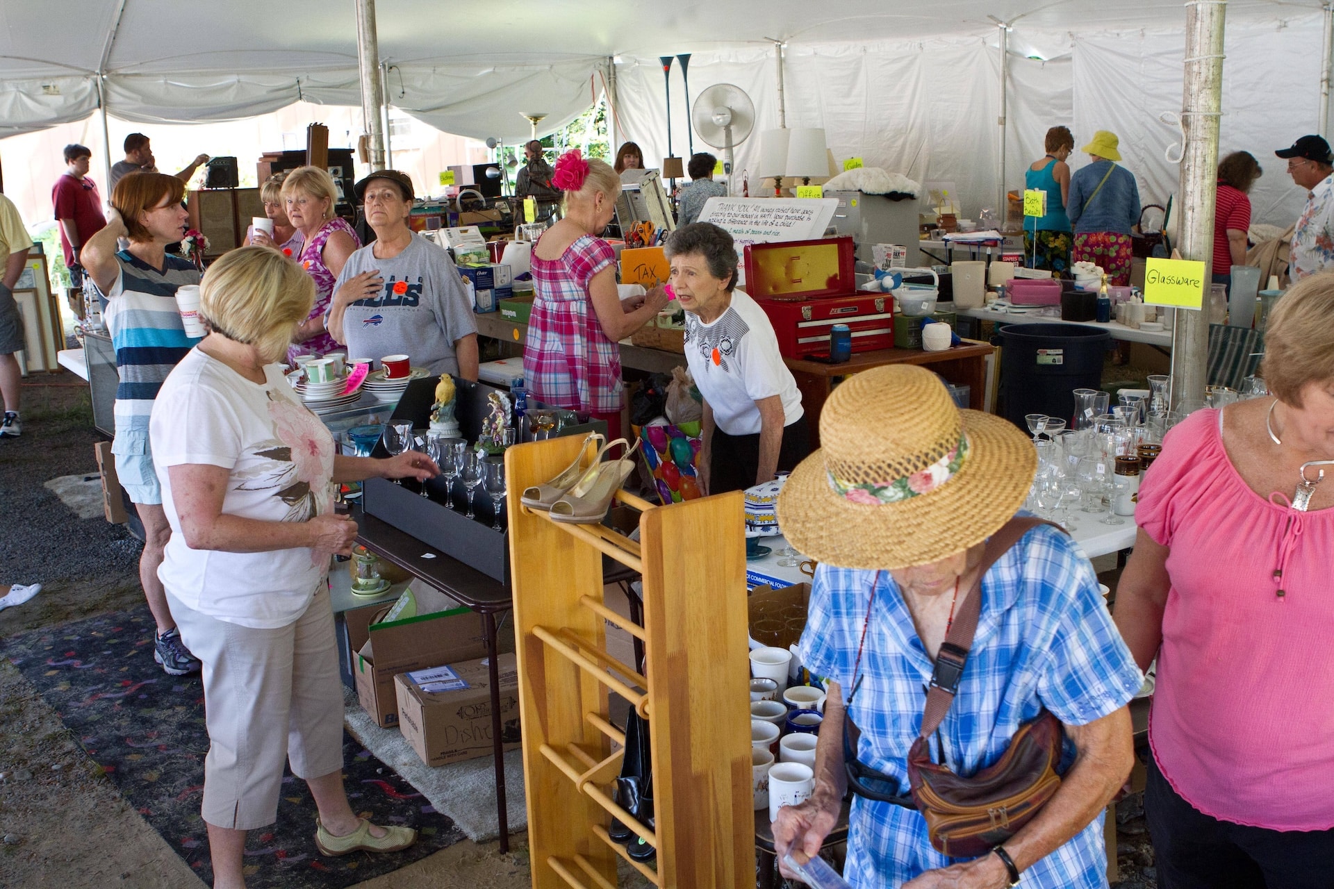 World’s Longest Yard Sale is a Haiti mission for St. Augustine