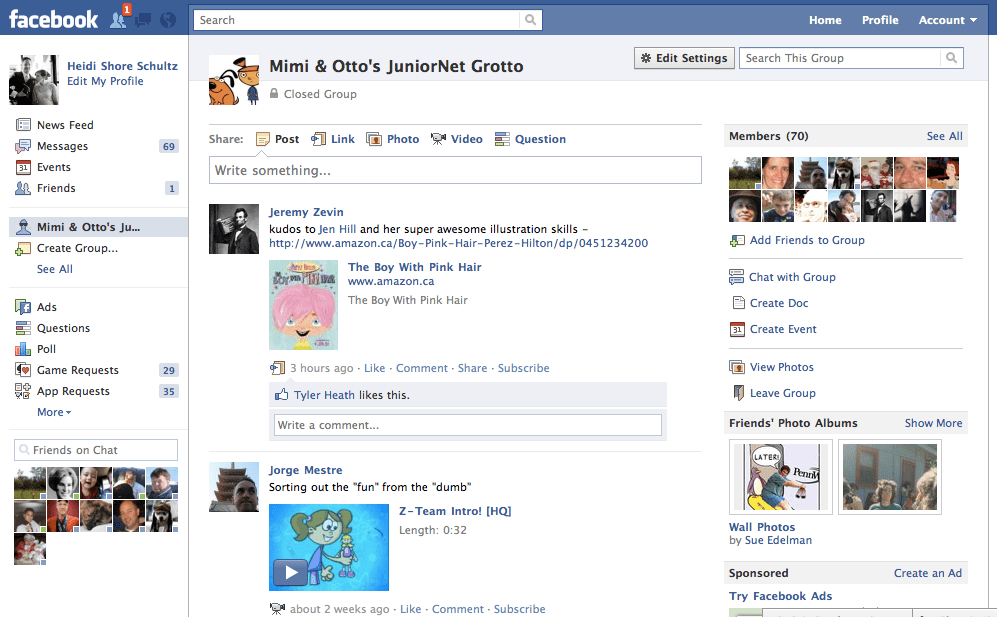 Facebook Profiles, Pages & Groups Explained… eTourism Summit