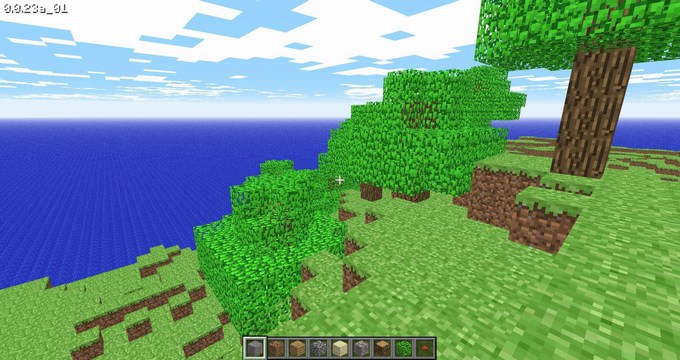 The world of minecraft is made of cubic blocks — materials such as dirt or stone — that you can break down and rebuild into houses or craft into useful . Minecraft Classic Review Et Speaks From Home