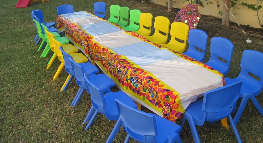 Party Table And Chair Rentals Near Me / Chairs And Tables Rental In Uae