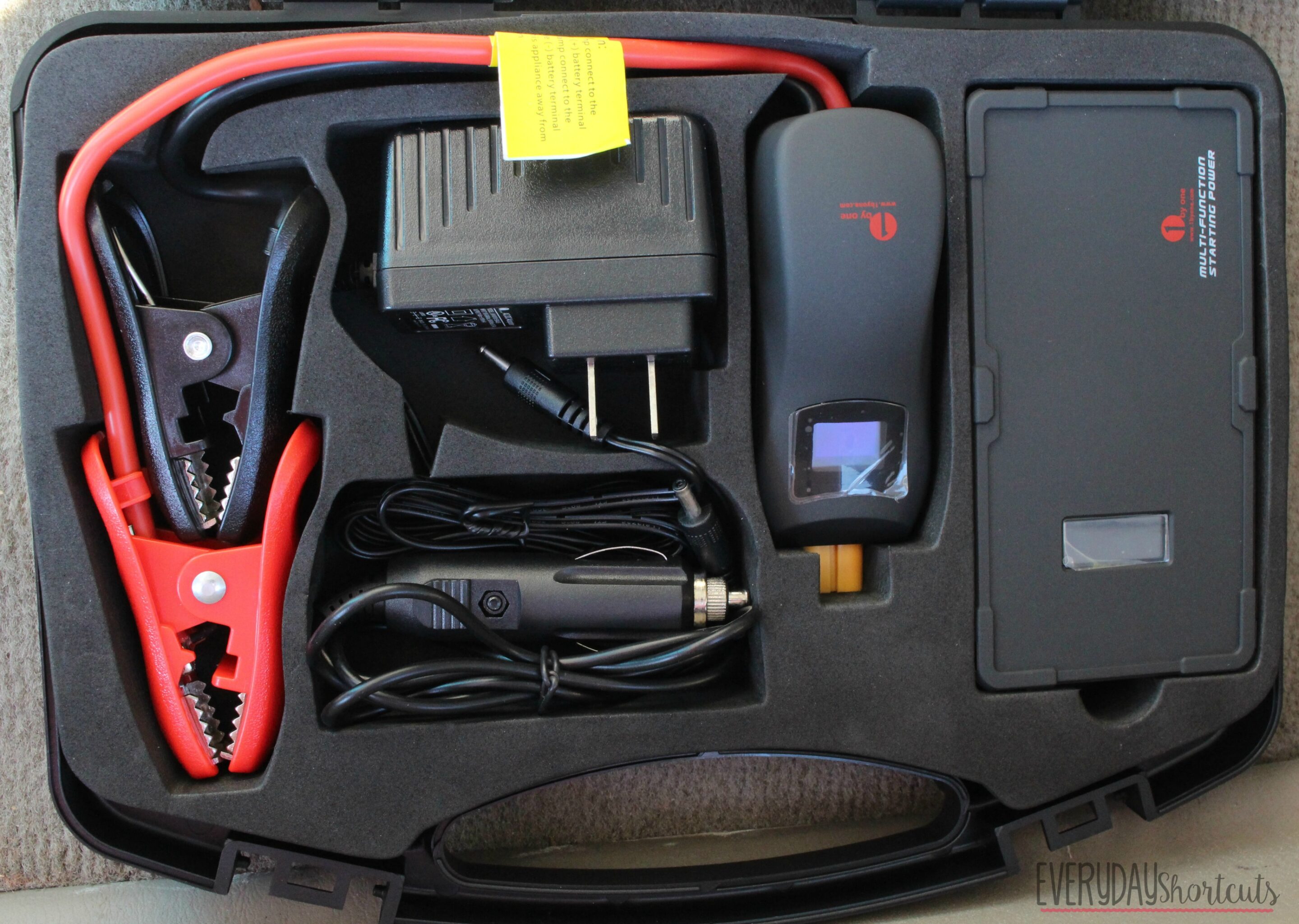 DIY Family Car Emergency Kit Everyday Shortcuts