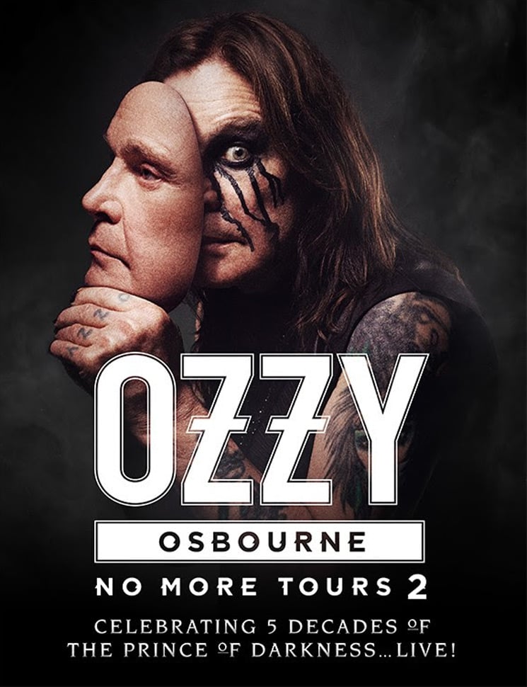 Ozzy Osbourne Announces North American Farewell Tour