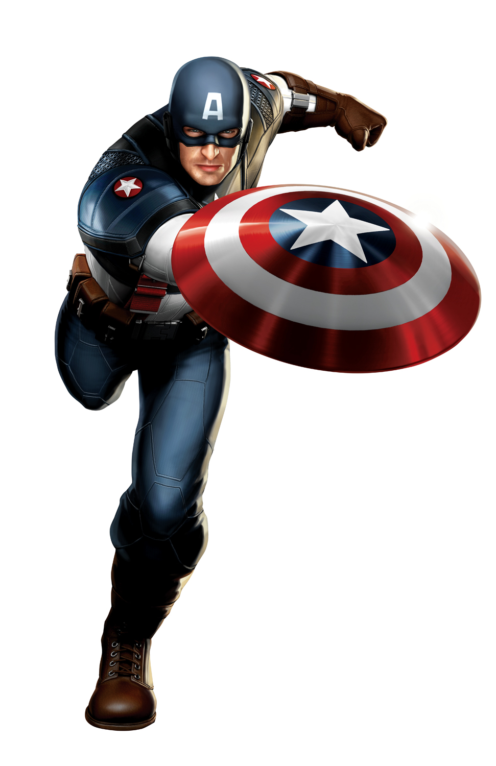 Asi sera el Capitan America Musica Cine y Television
