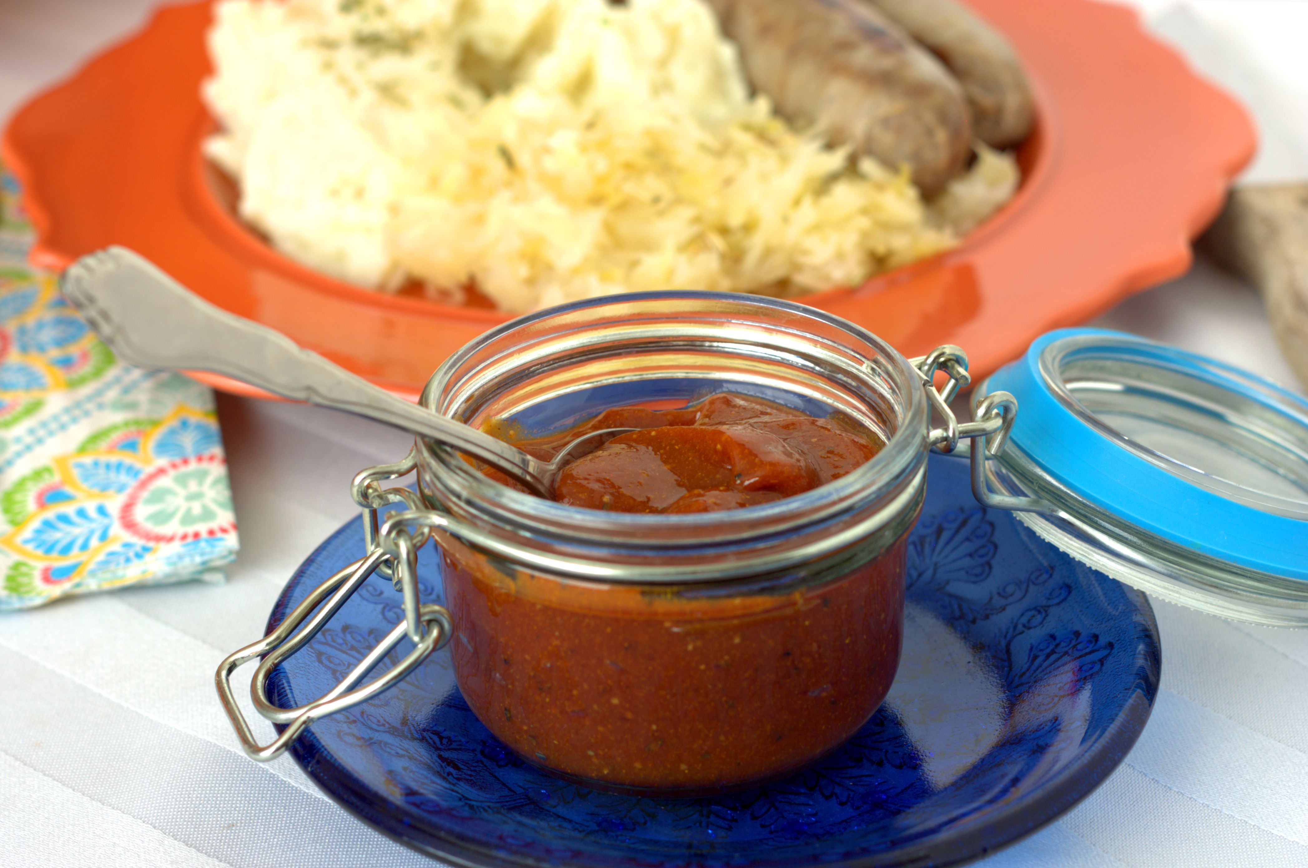 Curry Ketchup Experimental Epicurean