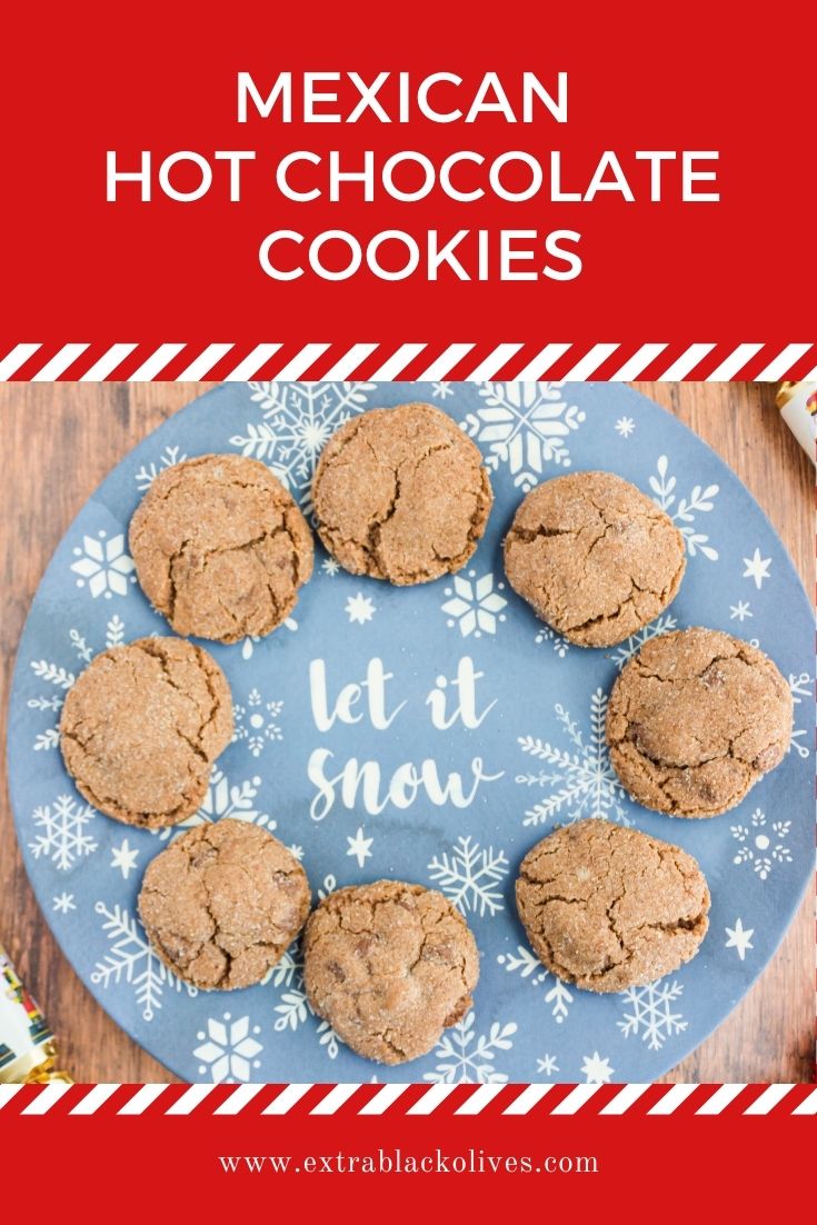 Add gradually to butter mixture. Mexican Hot Chocolate Cookies Twelve Days Of Christmas Cookies Extra Black Olives