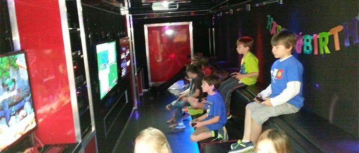 Metro Atlanta Mobile Video Game Truck & Laser Tag Birthday