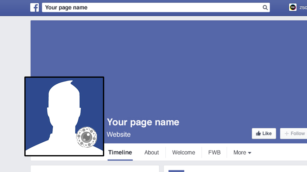 FACEBOOK PROFILE ADDING LOGO Eye Floaters Cure