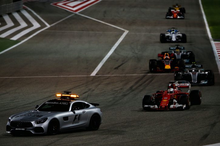 Formula 1 to use standing starts after red flag periods