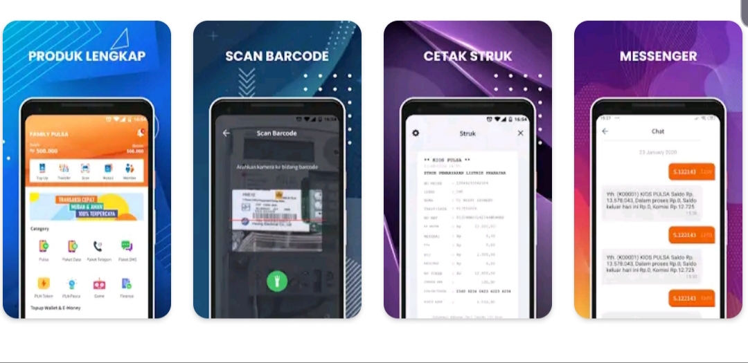 Cara Login Aplikasi Android Family Pulsa FAMILY PULSA