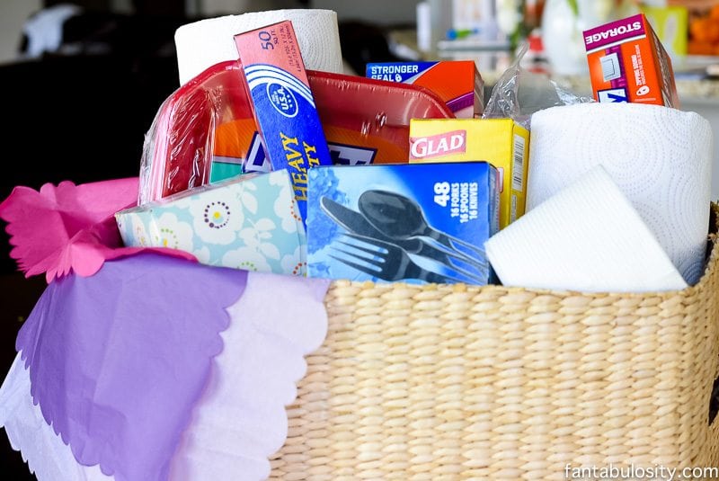 Sympathy Gift Basket Idea Fantabulosity