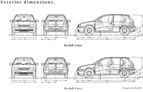 Mk 4 Golf Boot Size - Page 1 - Audi, Vw, Seat & Skoda - Pistonheads Uk