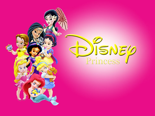 Princess Babies Name Cartoons
