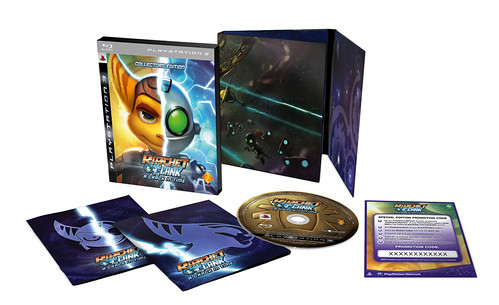 Ratchet & Clank: A Crack In Time Collector's Edition – Playstation.blog