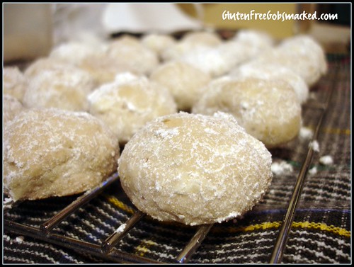 Gluten Free Mexican Wedding Cake Cookies Gluten Free