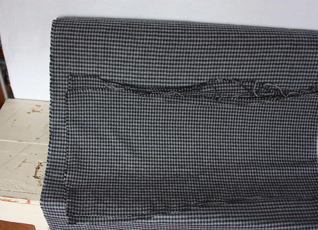 How much does the Mammoth flannel shrink? Pink Chalk Studio