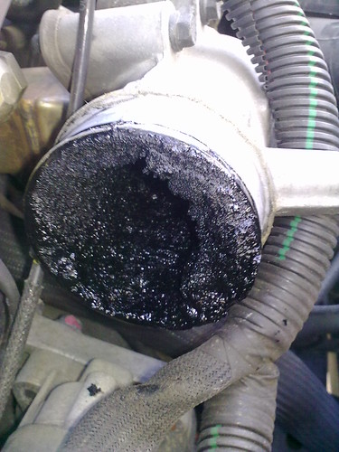 V70 D5 Just Cleaned Out My Egr Mixer Pipe - Jesus!! - Volvo Owners Club Forum
