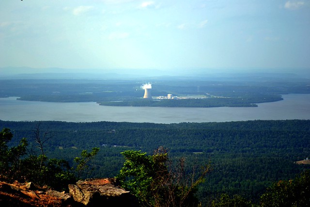 Nuclear power plant at Russellville, AR. Taken from the