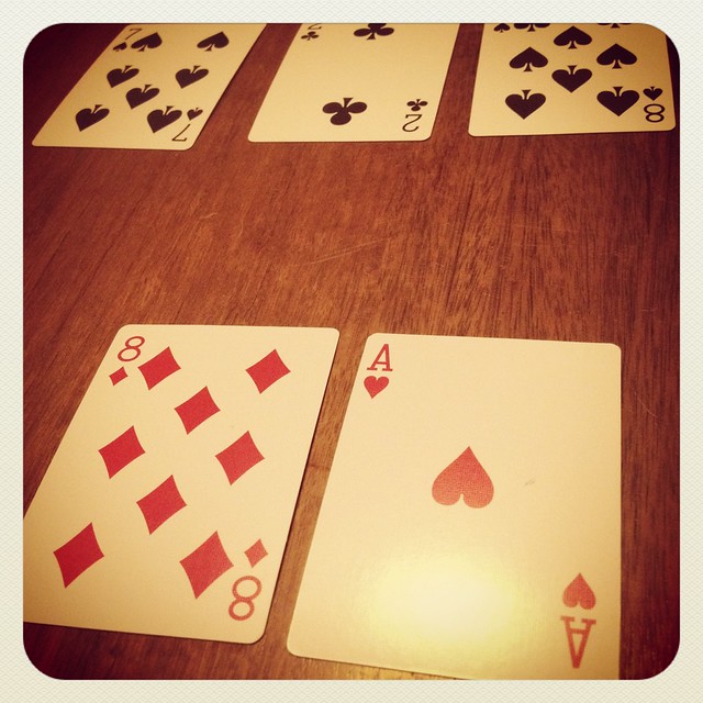 21 card game Flickr Photo Sharing!