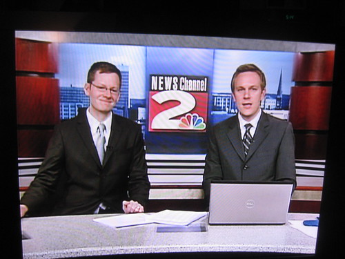 TV Garth Reception Reports Madness in March 2012 Part 1!