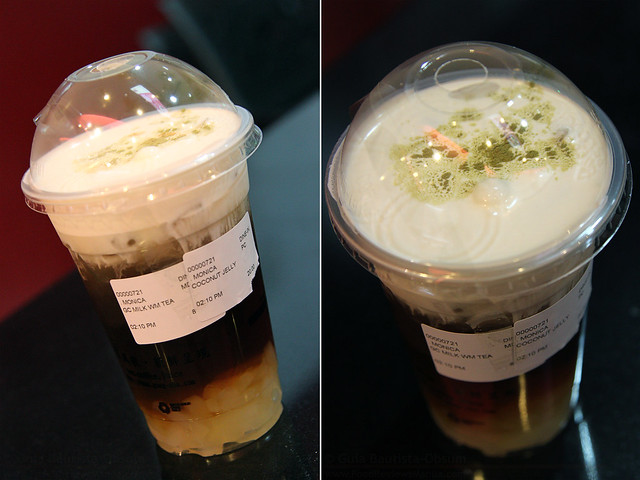 Gong Cha Milk Winter Melon Tea Explore Food Reviews Manila… Flickr