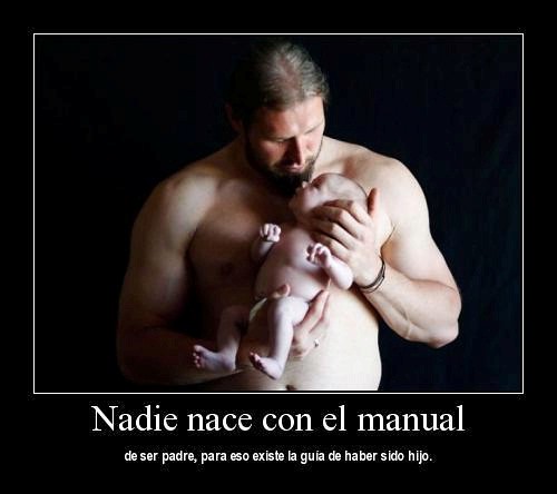 Haber sido hijo es el mejor manual para ser padre Flickr