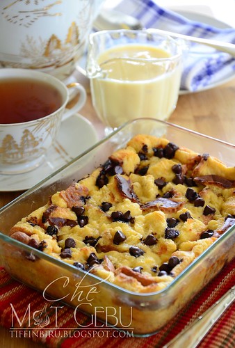 Butterscotch Bread Pudding Dapur Tanpa Sempadan