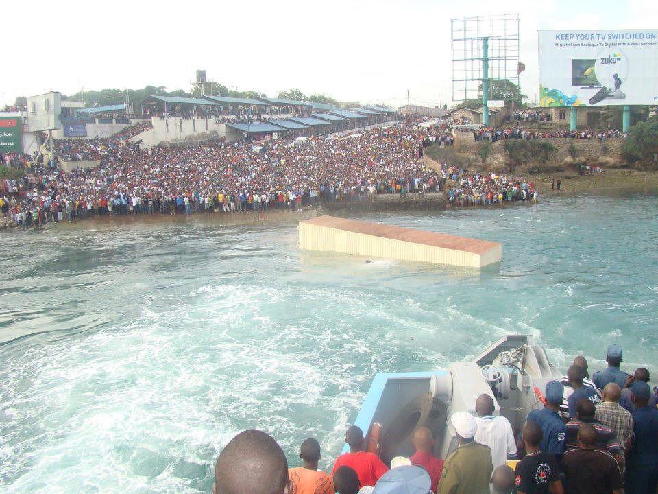 Images from Likoni Ferry Tragedy; Driver charged JUKWAA