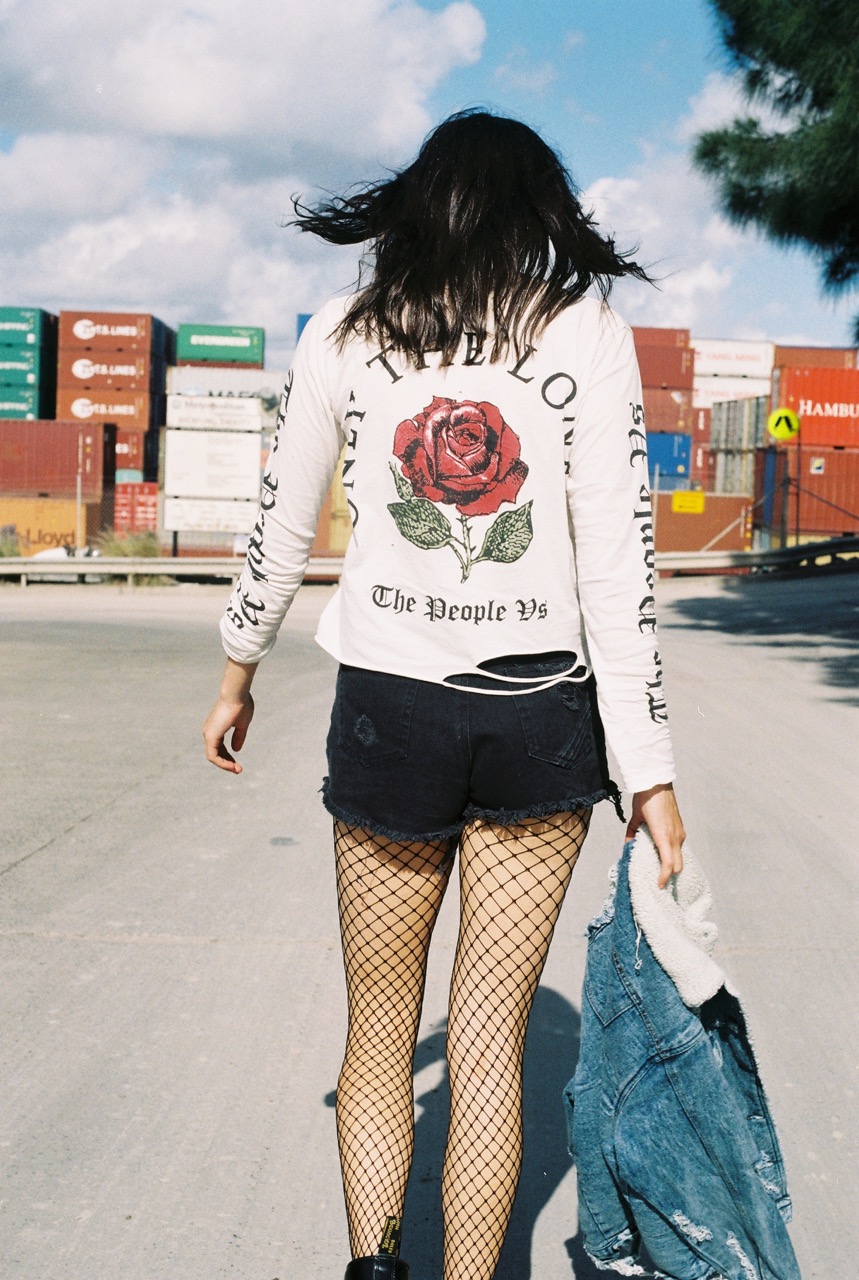 The People Vs. 2nd Collection Fashion Grunge