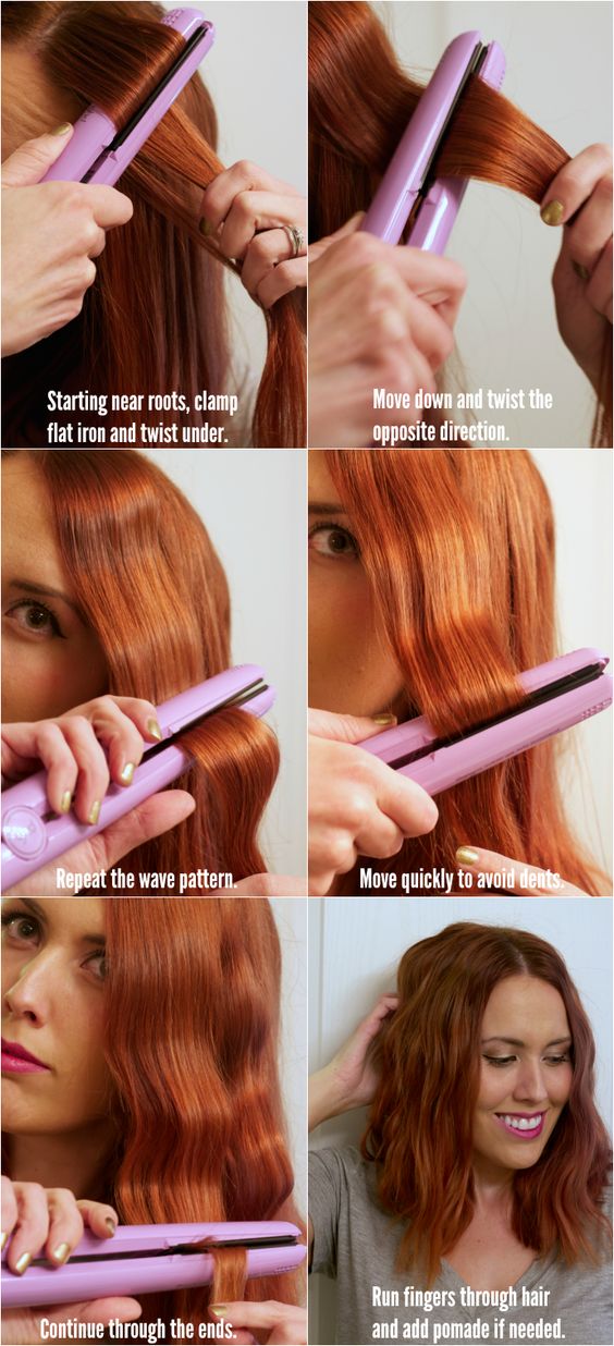 How To Do Waves On Medium Hair Looks + Tutorials